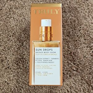 TRULY Sun Drops Bronze Glow Serum